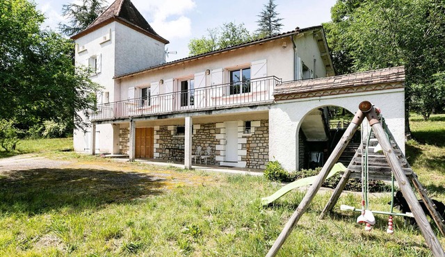House with AC, private pool - 6 guests