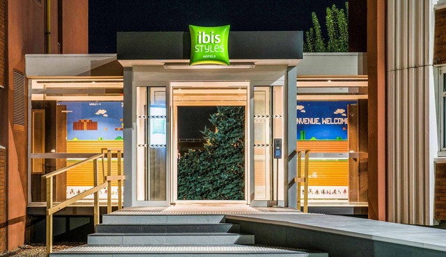 ibis Styles Lyon Bron Eurexpo