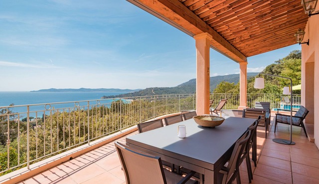 Impregnable Sea View Villa in Cavalière/Cap Nègre