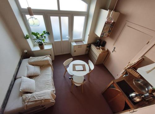 Independent studio close downtown Morlaix
