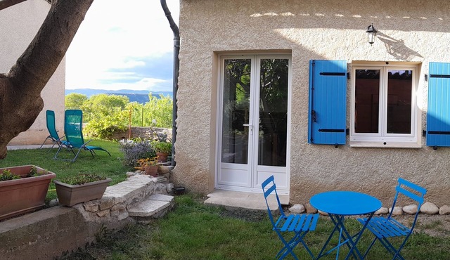 Independent studio (garden, TV, wifi) 2/3 persons
