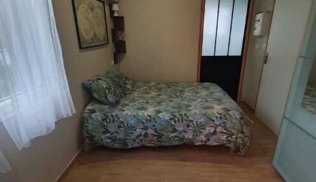 Independent studio with garden in Sophia-Antipolis