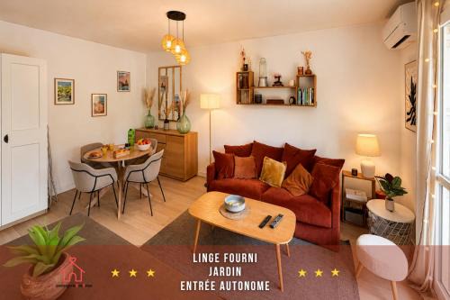 " Jardin Vauban " Entrée autonome - Linge fourni