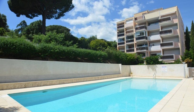 Joli studio cabine Vue Mer dans une Résidence avec Piscine
