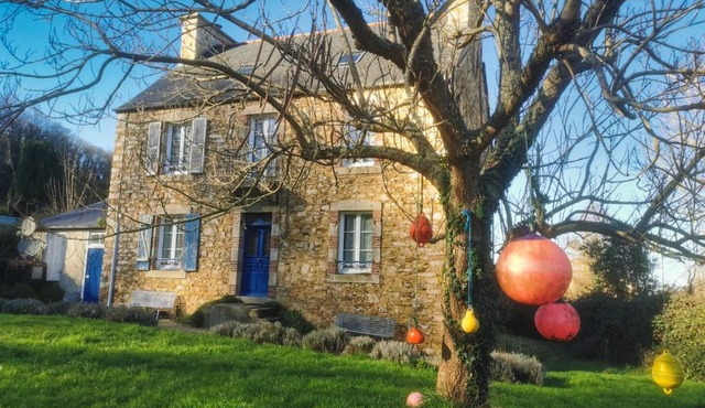 Ker Yaël – Maison familiale avec grand jardin à 5min de la plage Saint Jean du doigt