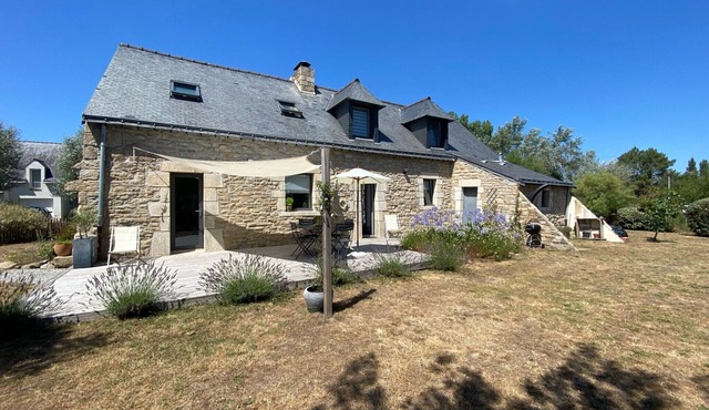 KERDUAL - House for rent between Carnac and Trinité-sur-Mer - C77