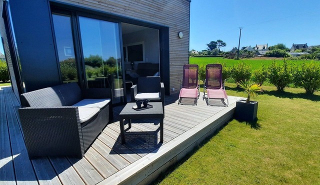 Keroustad Vacation Rental – 400 m from the beaches of Saint-Pabu