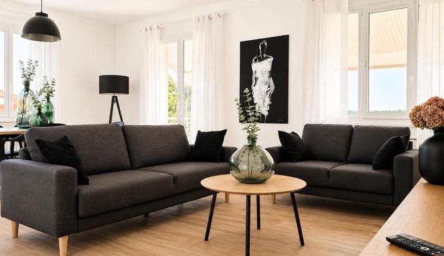 L'écrin Chic 3 chambres 20 min de Toulouse