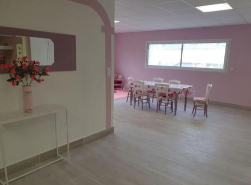 L'arche rose