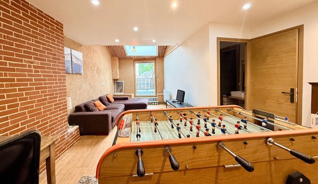 L’Authentique du Vercors – Spacious Modern Wood-Style Apartment with Mountain Views