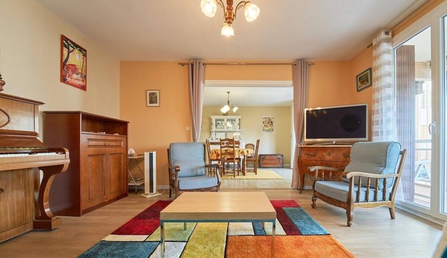 L'Eau vive - Spacious apartment in Toulon