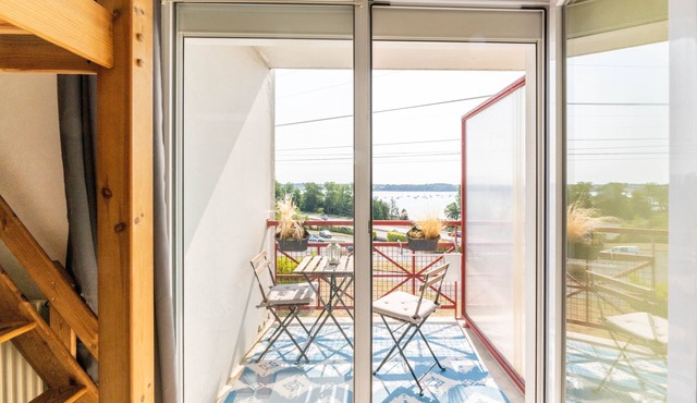 L'Effet Mer - Studio Apartment, Sleeps 4