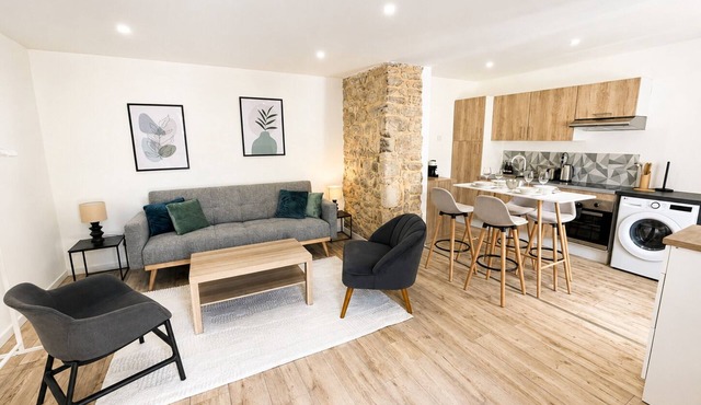 L’Escale – Charming 1-bedroom apartment, cosy, air-condition