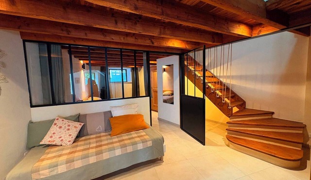 L'Establou de Blanchette: a charming traditional Alpine-style house