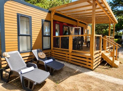 L'Hacienda Mobil Home 6 Pers Camping 4 étoiles Le Sainte Marie Piscines & Plage à 900m