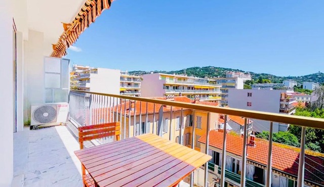 L'Oasis - 3 Pièces centre Cannes