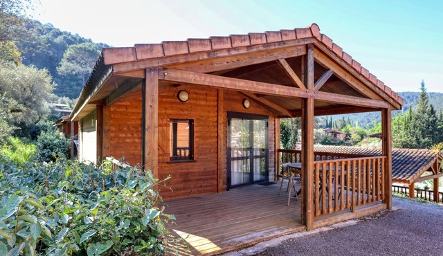 L'Oasis provençale - Joli chalet avec terrasse