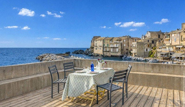 L'Ortu - maison charmante vue mer - Erbalunga