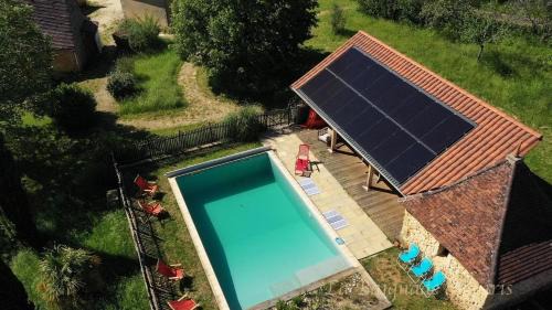 La baignade aux iris
