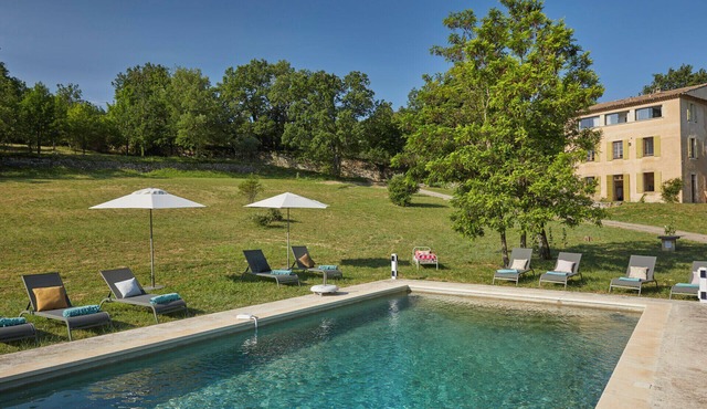La Bastide Bohème, exceptional country house in a 17 hectare park.