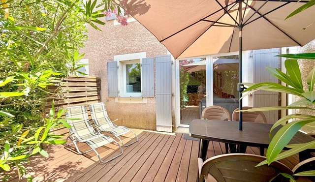 La cachette du mas, 4 guests, Pool in Calvisson