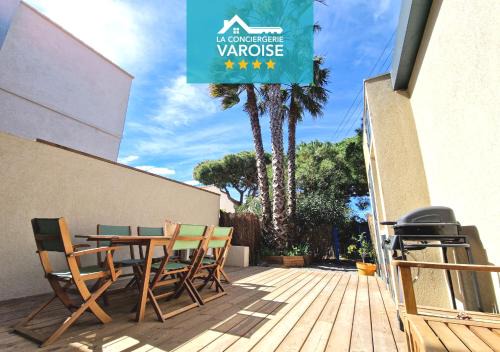 La Capte T2, A 2min de la mer, Terrasse-Wifi-Parking gratuit
