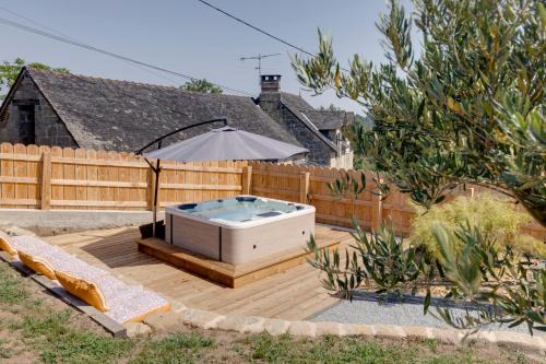 La Chambrote - Maison, spa privatif & clim