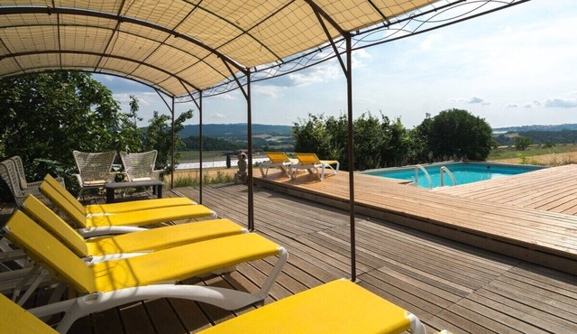 La Cheminée - two-bedroom apartments - valley view