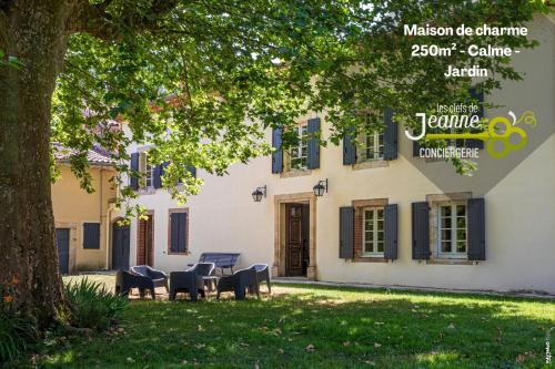 La Demeure d'Aussac - 250 m2 - Grand Parc Arboré