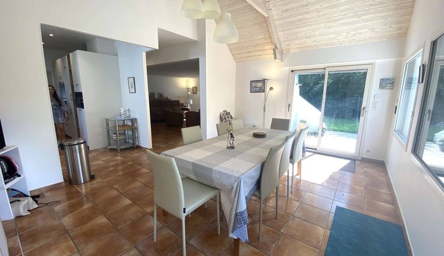 La Forêt Fouesnant, ideal home large family, golf and port on foot