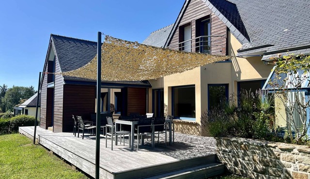 La Forêt Fouesnant - large and bright house, near beach and golf