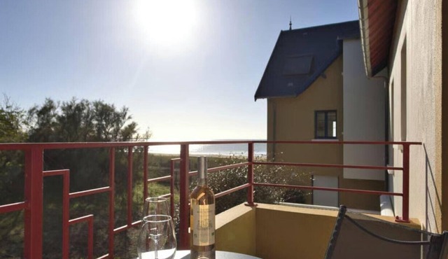 La Frégate – Sea View and balcony