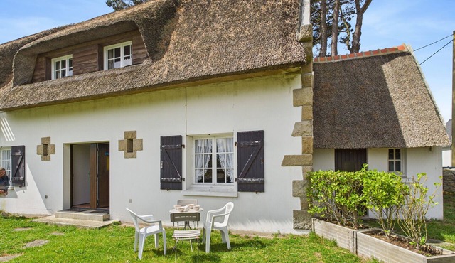 La Frégate – For 4 in a Cottage with Garden