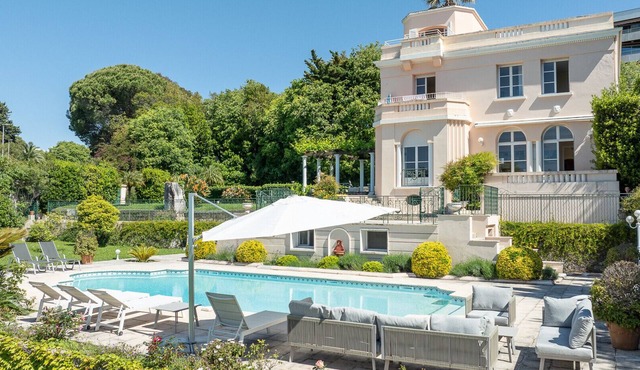 LA Gloriette Villa, Piscine, Jardin, 4-5ch, 4 sdb