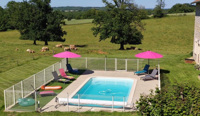 LA GRANGE DE NESPES (12 pers-) (Classified 4 stars) (Air-conditioned)