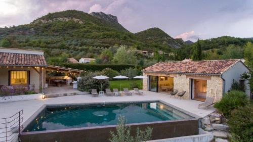 La Grange de Fer - Maison de caractère piscine privée