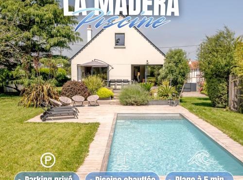 La Madera, Piscine chauffée et plage à 5 minutes