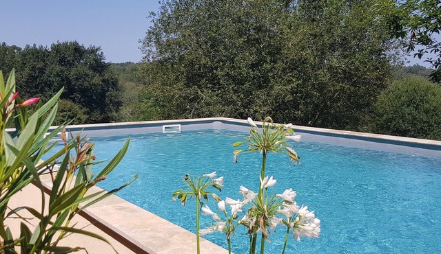 La Maison d'Aum -Perigord Dordogne between Bergerac and Perigueux- 8pers-Pool