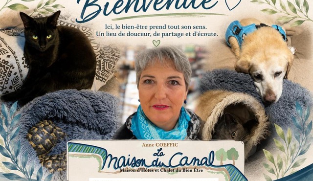 La Maison du Canal de Rompsay - 5 min de la Rochelle