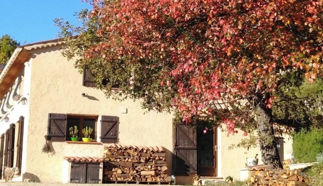 LA MAISON DU LOUP - secluded 4 star retreat in the heart of the Wolf Valley