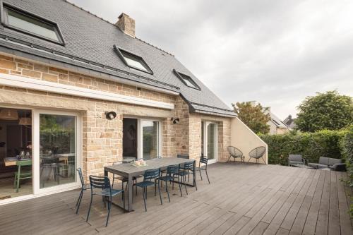 La Perle d'Arzon - Maison familiale en bord de mer