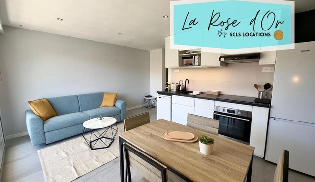 La Rose d'Or SCLS - Wifi, Parking