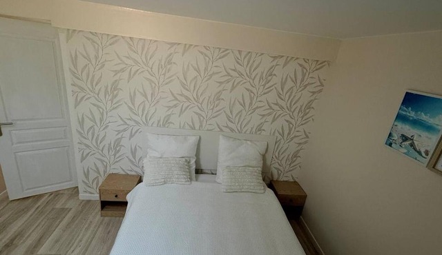 La sublime turquoise, chambre dans 1 appart entier