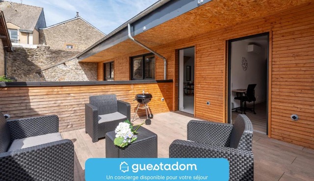 La Terrasse - Climatisation - Parking