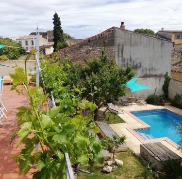 La Terrasse in Gignac