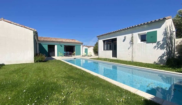 La Villa du Platin - Villa with heated swimming