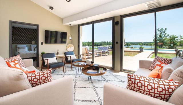 La Villa face au Lac