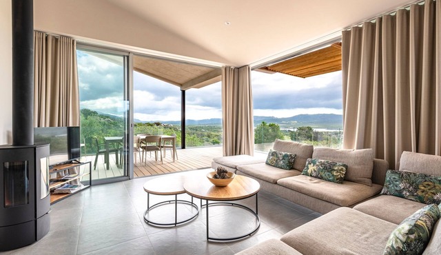La Villa Pianottoli - Magnifique Vue Panoramique