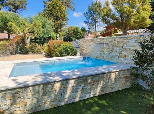 La VILLA OCEAN AVEC SPA et PISCINE - Les GITES DE CAMPARAN