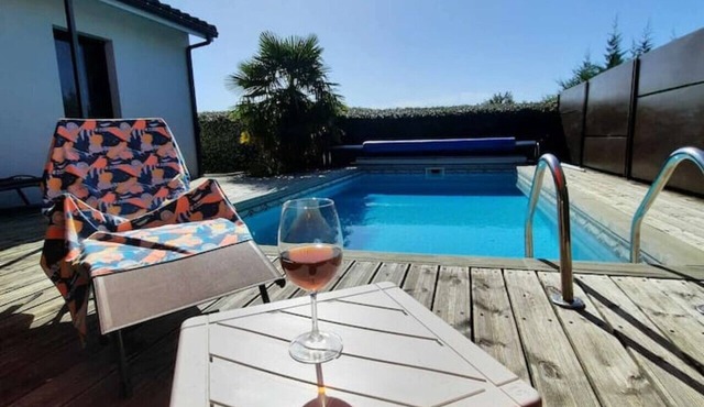 « Lagon » Maison avec piscine & calme dans le Lot